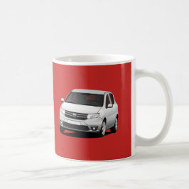 Caneca De Café Imagem Silver Dacia Sandero 2 x