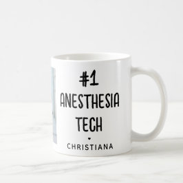 Caneca De Café Imagem técnica personalizada da anestesia