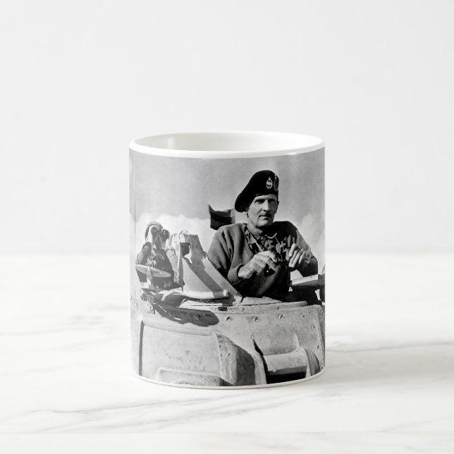 Caneca De Café Imagem watches_War do general Bernard L. (Centro)