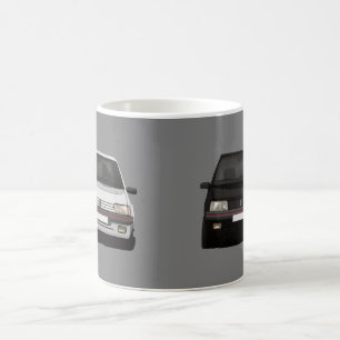 Caneca De Café Imagens do Peugeot 205 GTi 2 x