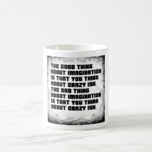 Caneca De Café Imaginação