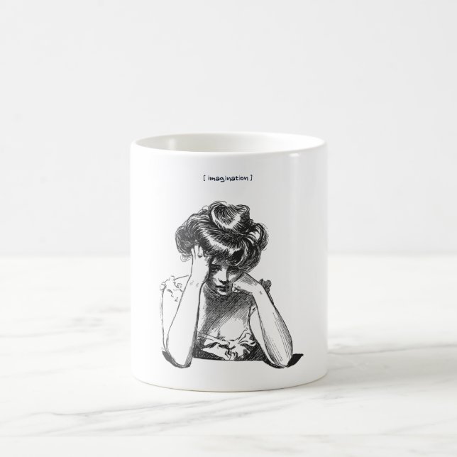 Caneca De Café Imaginação (Centro)
