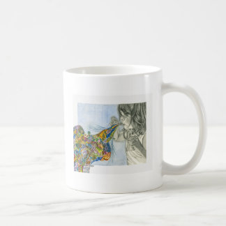 Caneca De Café Imaginação