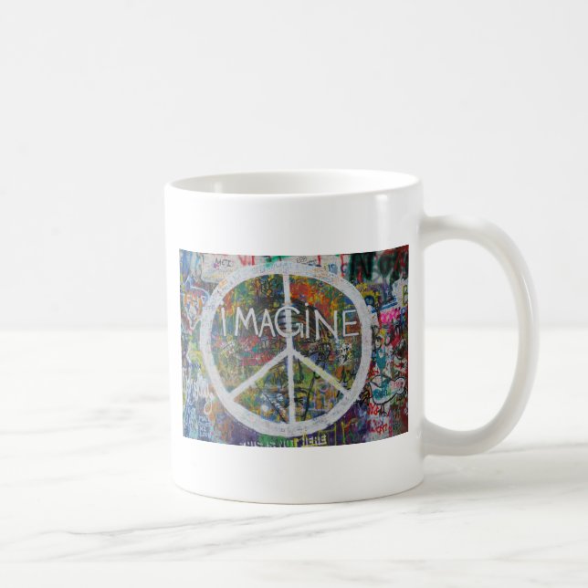 Caneca De Café Imagine (Direita)