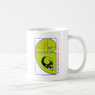 Caneca De Café Imagine a matemática
