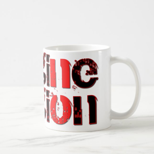 Caneca De Café Imaginem Nenhuma Religião (Direita)