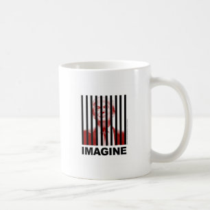 Caneca De Café Imaginem Trump Atrás de Bares