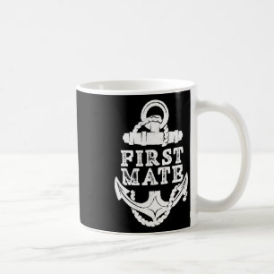 Caneca De Café Imediato Iate Navio Mar Barco 