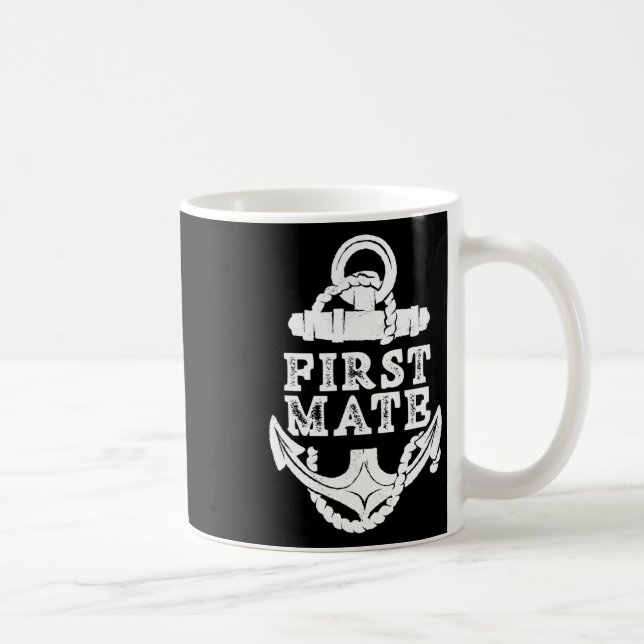 Caneca De Café Imediato Iate Navio Mar Barco  (Direita)