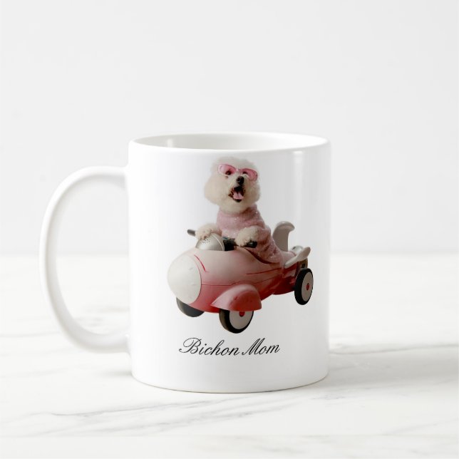 Caneca De Café IMG_9656-F1, mamã de Bichon (Esquerda)