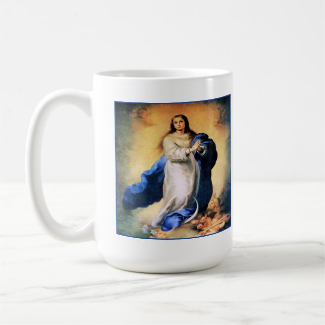 Caneca De Café Immaculate Conception Dourado (Esquerda)