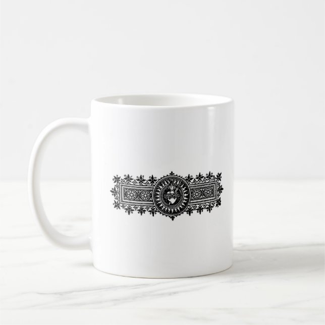 Caneca De Café Immaculate Heart Mug (Esquerda)