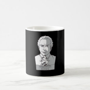 Caneca De Café Immanuel Kant Statue