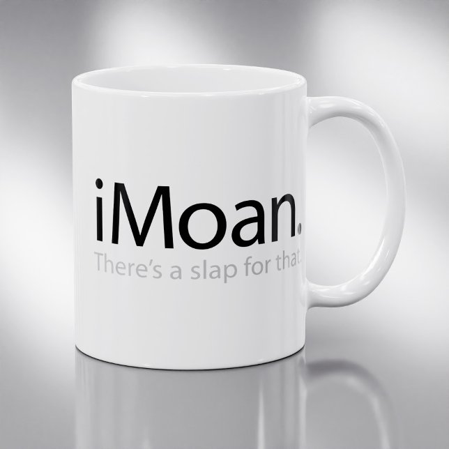 Caneca De Café iMoan (Criador carregado)