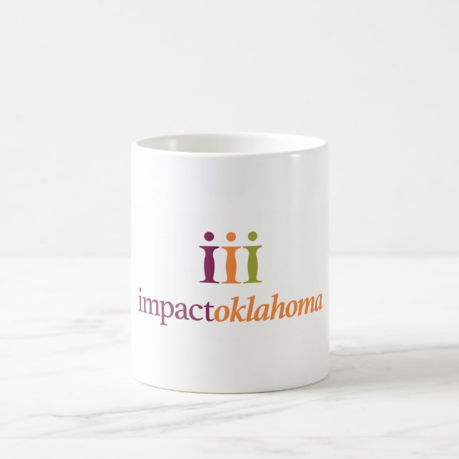 Caneca De Café Impact Oklahoma Mug (Centro)