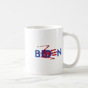 Caneca De Café Impeach Biden Bloody Skeleton Halloween