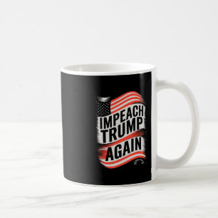 Caneca De Café Impeça Trump Democrata Eleições Impeça Trump Novam