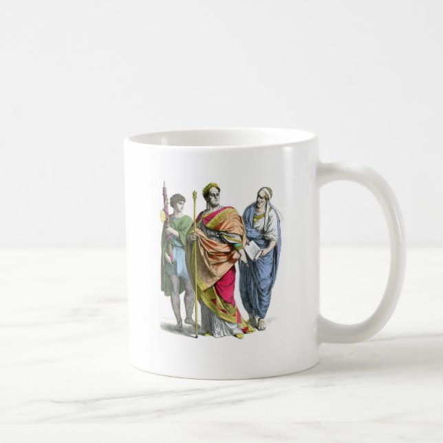 Caneca De Café Imperador romano antigo (Direita)