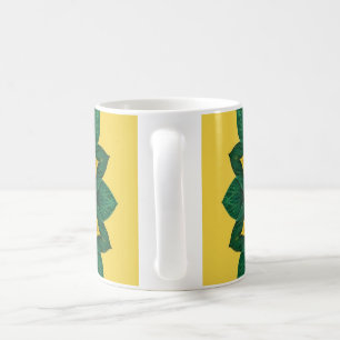 Caneca De Café Imperial Solar Flower Mandala Luxury Keychain 