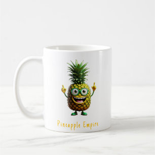 Caneca De Café Império do Abacaxi - El PineCho