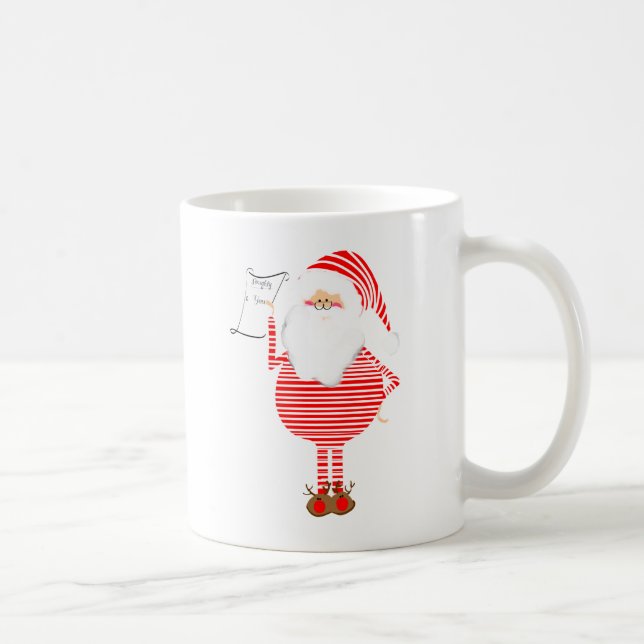 Caneca de café impertinente da lista (Direita)