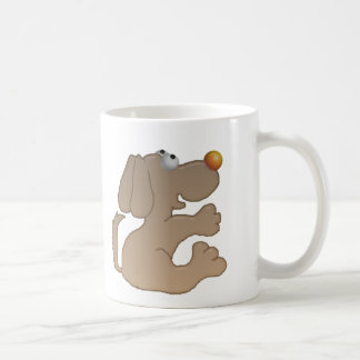 Caneca De Café implorando o doggy