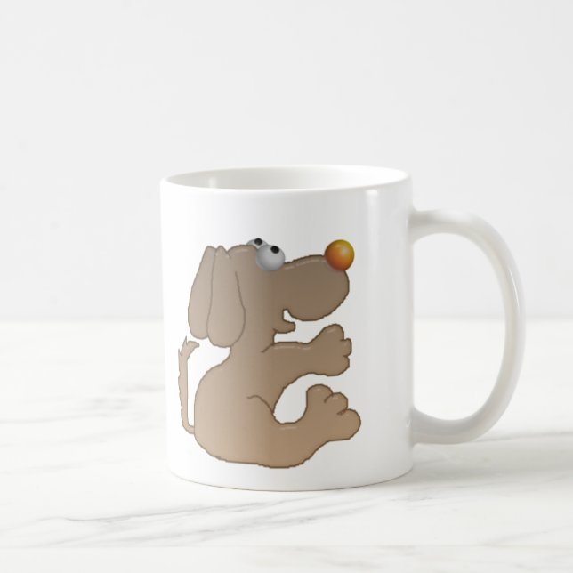 Caneca De Café implorando o doggy (Direita)