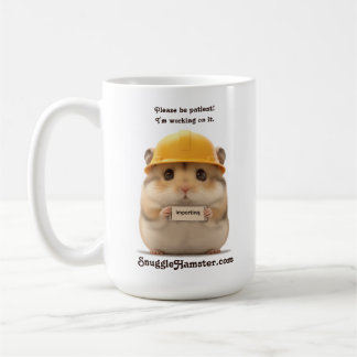 Caneca De Café Importar hamster de hardware SnuggleHamster.com