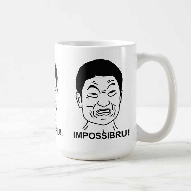 Caneca De Café Impossibru (Direita)