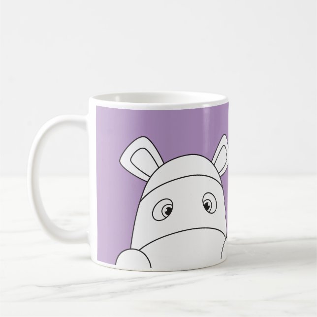 Caneca De Café Impossimals® puro - Lilac insolente (Esquerda)