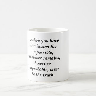 Caneca De Café Impossível