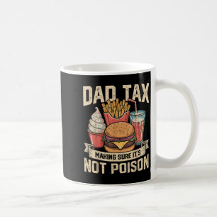 Caneca De Café Imposto do Pai Garantindo que não é Ison Dia dos P