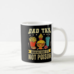 Caneca De Café Imposto do Pai Retro Garantindo que Não Seja Ison