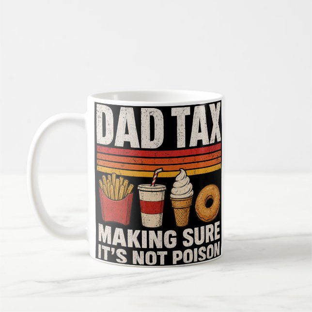 Caneca De Café Imposto do papai (Esquerda)