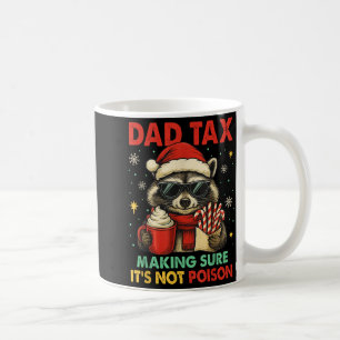 Caneca De Café Imposto do Papai Garantindo que não é o Natal do G