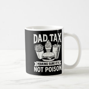 Caneca De Café Imposto do Papai Garantindo que Não é Veneno para 