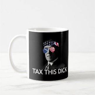 Caneca De Café Imposto Este Dick Woodrow Wilson Presidente Wilson