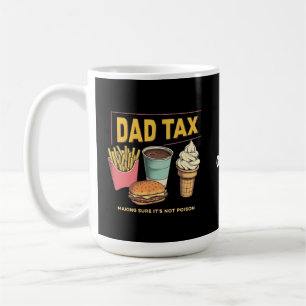Caneca De Café Imposto sobre pais: Fazer de certeza que não é env