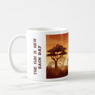 Caneca De Café Impressão africano