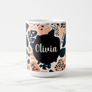 Caneca De Café Impressão Animal Personalizada Cheetah Leopard