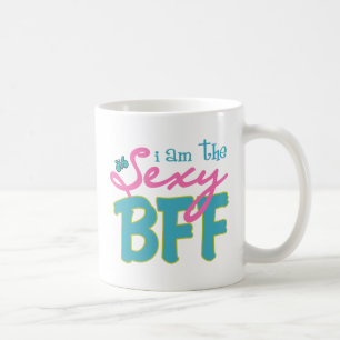 Caneca De Café Impressão BFF