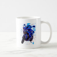 Impressão da arte de Yamaha YZF R1