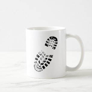 Caneca De Café impressão da bota