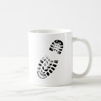 Caneca De Café impressão da bota