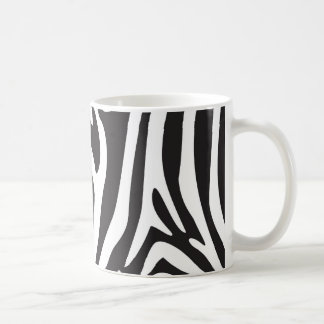 Caneca De Café Impressão da zebra