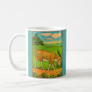 Caneca De Café impressão de 1914