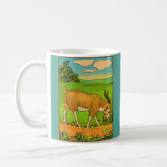 Caneca De Café impressão de 1914 (Esquerda)