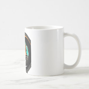 Caneca De Café Impressão de Arte de Padrão Tradicional Africano