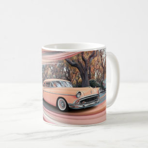 Caneca De Café Impressão de Arte de Parede de Carros Americanos C