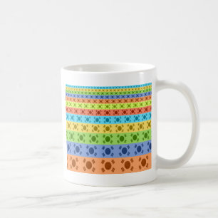 Caneca De Café Impressão de Arte de Sinalizador Coreano com Vária